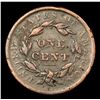 Image 3 : 1838 Coronet Head Large Cent 1c Grades vf+