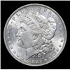 Image 2 : 1882-p Morgan Dollar $1 Grades Select+ Unc