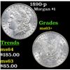 Image 1 : 1890-p Morgan Dollar $1 Grades Select+ Unc