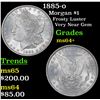 Image 1 : 1885-o Morgan Dollar $1 Grades Choice+ Unc