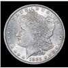 Image 2 : 1885-o Morgan Dollar $1 Grades Choice+ Unc