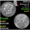 Image 1 : 1896-p Morgan Dollar $1 Grades Choice+ Unc