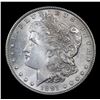 Image 2 : 1891-p Morgan Dollar $1 Grades Select+ Unc