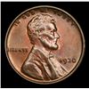 Image 2 : 1930-p Lincoln Cent 1c Grades GEM+ Unc BN