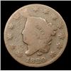 Image 2 : 1820 Coronet Head Large Cent 1c Grades g+