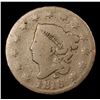 Image 2 : 1818 Coronet Head Large Cent 1c Grades g+