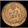 Image 3 : 1901 Indian Cent 1c Grades Select+ Unc BN