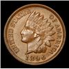 Image 2 : 1896 Indian Cent 1c Grades Select+ Unc BN
