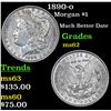 Image 1 : 1890-o Morgan Dollar $1 Grades Select Unc