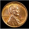 Image 2 : 1927-p Lincoln Cent 1c Grades Gem+ Unc RB