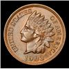 Image 2 : 1903 Indian Cent 1c Grades Select+ Unc RB