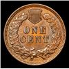 Image 3 : 1903 Indian Cent 1c Grades Select+ Unc RB