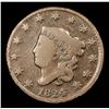 Image 2 : 1824 Coronet Head Large Cent 1c Grades f+