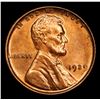 Image 2 : 1929-p Lincoln Cent 1c Grades Gem+ Unc RD
