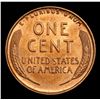 Image 3 : 1929-p Lincoln Cent 1c Grades Gem+ Unc RD
