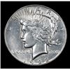 Image 2 : 1928-p Peace Dollar $1 Grades Unc Details