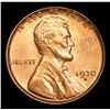 Image 2 : 1930-d Lincoln Cent 1c Grades Gem+ Unc RD