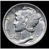 Image 2 : 1917-p Mercury Dime 10c Grades Choice AU