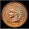 Image 2 : 1889 Indian Cent 1c Grades Select Unc RB