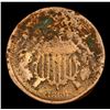Image 2 : 1866 Two Cent Piece 2c Grades f details