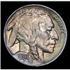 Image 2 : 1936-d Buffalo Nickel 5c Grades GEM Unc