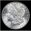Image 2 : 1887-p Morgan Dollar $1 Grades GEM+ Unc
