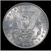 Image 3 : 1887-p Morgan Dollar $1 Grades GEM+ Unc