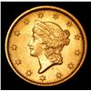 Image 2 : 1852 Gold Dollar $1 Grades Select Unc