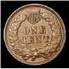 Image 3 : 1902 Indian Cent 1c Grades Select AU