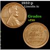 Image 1 : 1932-p Lincoln Cent 1c Grades vf++