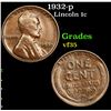 Image 1 : 1932-p Lincoln Cent 1c Grades vf++