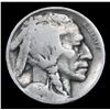 Image 2 : 1924-d Buffalo Nickel 5c Grades f+