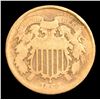 Image 2 : 1864 Two Cent Piece 2c Grades vg+