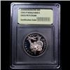 Image 2 : 1991-1995-w WWII . . Proof Commem Half Dollar 50c Graded GEM++ Proof Deep Cameo By USCG