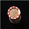 Image 2 : Mixed small cents 1c orig shotgun roll, 1910-d Wheat Cent, 1893 Indian Cent other end