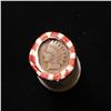 Image 3 : Mixed small cents 1c orig shotgun roll, 1910-d Wheat Cent, 1893 Indian Cent other end