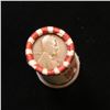 Image 2 : Mixed small cents 1c orig shotgun roll, 1916-s Wheat Cent, 1891 Indian Cent other end