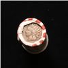 Image 2 : Mixed small cents 1c orig shotgun roll, 1917-d Wheat Cent, 1896 Indian Cent other end