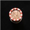 Image 3 : Mixed small cents 1c orig shotgun roll, 1917-d Wheat Cent, 1896 Indian Cent other end