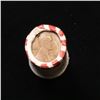 Image 2 : Mixed small cents 1c orig shotgun roll,1917-s Wheat Cent,1857 Flying Eagle Cent other end