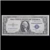 Image 2 : 1935D $1 Blue Seal Silver certificate Grades Select CU
