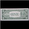 Image 3 : 1935D $1 Blue Seal Silver certificate Grades Select CU