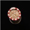 Image 2 : ***Auction Highlight*** Key Date 1931-s Wheat Cent end, Mixed small cents 1c orig shotgun roll, WOW