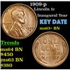 Image 1 : 1909-s Key Date Lincoln cent 1c grades Select+ Unc BN