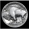 Image 3 : 1921-p Buffalo Nickel 5c Grades vf+