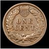 Image 3 : 1889 Indian Cent 1c Grades vf++