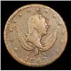 Image 2 : 1863 George Washington Civil War Token 1c Grades vf+