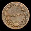 Image 3 : 1863 George Washington Civil War Token 1c Grades vf+