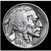 Image 2 : 1937-d Buffalo Nickel 5c Grades vf++