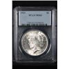 Image 2 : PCGS 1923-p Peace Dollar $1 Graded ms63 By PCGS